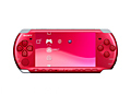 PSP「プレイステーション・ポータブル」 ラディアント・レッド(PSP-3000RR) 