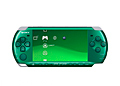 PSP「プレイステーション・ポータブル」 スピリティッド・グリーン(PSP-3000SG) <br>
