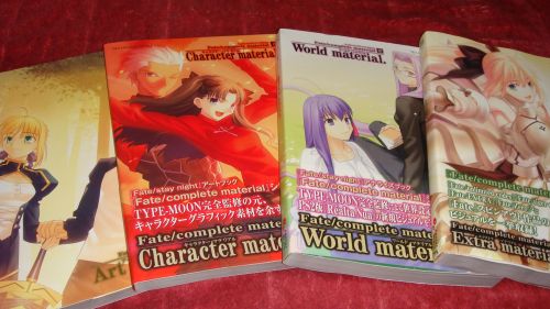 Fate/complete material I・II・III」発売決定！シリーズ3冊を合本復刻 