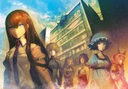STEINS;GATE ダブルパック 特典 箱入りスティックポスター付き