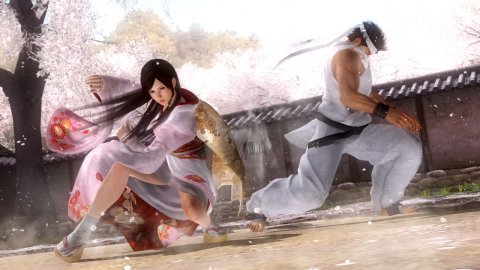 doa5 人気 コスチューム アン ロック