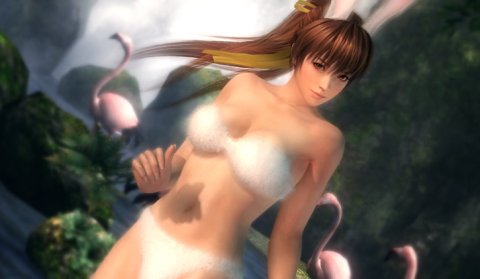 doa5 かすみ コスチューム エロ