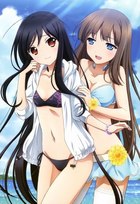 PS3/PSP「アクセルワールド」 レイカー師匠（倉崎楓子）のデート