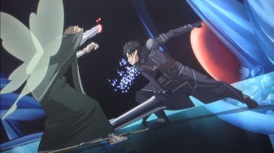 ソードアート・オンライン 24話】ヴァイスシュヴァルツ ソードアート