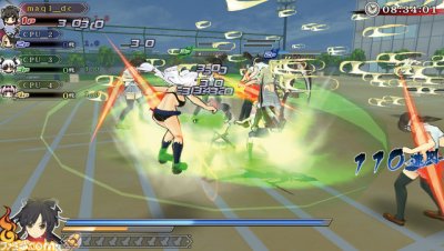 PS Vita「閃乱カグラ」 オンライン対戦モードの詳細発表！「パンツ争奪戦」「脱がし合い戦」って何ですかー！（笑:春が大好きっ