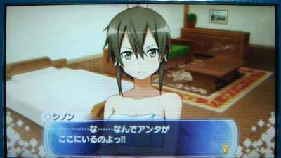 PSP「ソードアートオンライン」攻略感想（13） アスナとストレアのキス