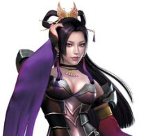 戦国無双4 新デザインの 濃姫 公開 黒髪ロングのスッキリ美人になってる これは可愛い 春が大好きっ