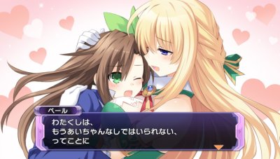 Ps Vita ネプテューヌ Re Birth1 攻略感想 3 金髪巨乳 お嬢様ゲーマーとかベールさん最強すぎる 佐藤利奈さんの声も最高 春が大好きっ