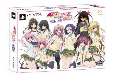 PS Vita「To LOVEる ダークネス」 描き下ろしの「“金色の闇