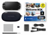 PlayStation Vita Wi-Fiモデル Welcome BOX (【封入特典】 VIDEO&MUSICが無料で楽しめるプロダクトコード 同梱)