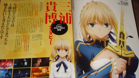 Fate 10周年 一番くじ 画集 - 本