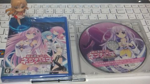 Ps Vita ネプテューヌ Re Birth2 攻略感想 1 ネプギア 堀江由衣さん 可愛い ネプリバ1よりも更に快適なサクサクrpg 春が大好きっ