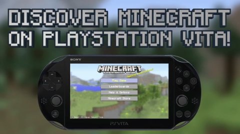 Ps Vita Minecraft マインクラフト 海外pv公開 海外ではそろそろ発売されそう Ps4版のプレイムービーも 春が大好きっ