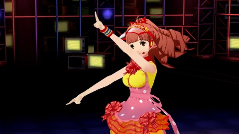 P4D】PS Vita「ペルソナ4 ダンシング・オールナイト」TGS最新PV