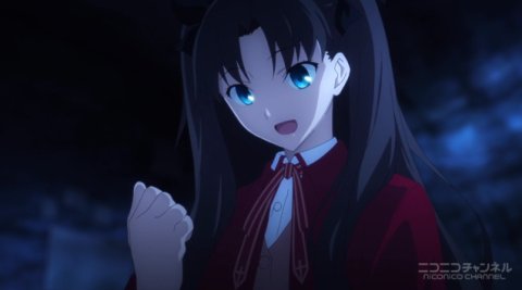 アニメ Fate Stay Night 00話感想 凛 可愛すぎ アーチャー格好良すぎ まるで映画のようなクオリティに大満足 春が大好きっ