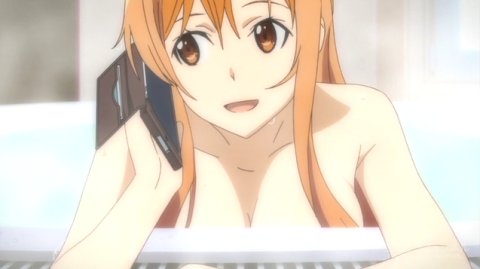 ソードアート・オンラインII」 15話感想。アスナさんのお風呂