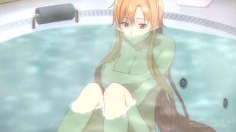 ソードアート・オンラインII」 15話感想。アスナさんのお風呂 ソードアート・オンラインII」 15話感想。アスナさんのお風呂