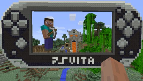 Ps Vita Minecraft マインクラフト 日本での発売日が10 29に決定 Vita版を購入するとps3版も無料でダウンロードできる 春が大好きっ