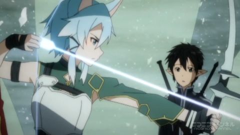 ソードアート オンラインii 17話感想 シノンさんマジかっけぇ キャリバー編最終回 あの美人だったフレイヤさんが W ウッ 春が大好きっ