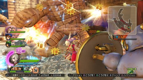 ドラクエ　ゼシカ　お色気攻撃　ハッスルダンス編