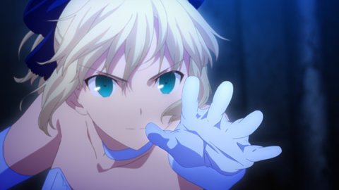 アニメ Fate Stay Night 18話 来週分 の先行カット公開 セイバーさん復活ｷﾀ ﾟ ﾟ 春が大好きっ