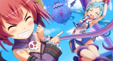 PS4/Vita「ぎゃる☆がん だぶるぴーす」 原由実さんの主題歌入り