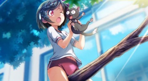 PS4/Vita「ぎゃる☆がん だぶるぴーす」 原由実さんの主題歌入り