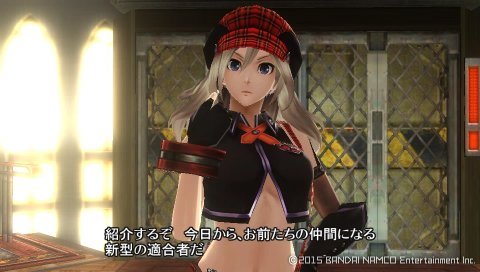 ゴッドイーターリザレクション 攻略感想 2 早くもアリサきたー このツンツン具合 今やもう懐かしいな 春が大好きっ