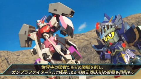 Ps4 Vita ガンダムブレイカー3 第2弾pv公開 アムロとシャアの掛け合いナレーションが面白すぎる お前ら仲いいな ｗ 春が大好きっ