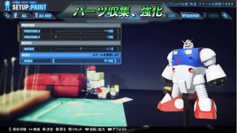 Ps4 Vita ガンダムブレイカー3 第2弾pv公開 アムロとシャアの掛け合いナレーションが面白すぎる お前ら仲いいな ｗ 春が大好きっ