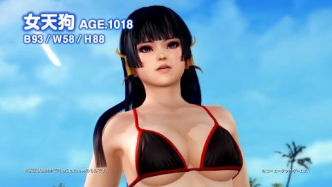 doax3 水着 コレクション 消える