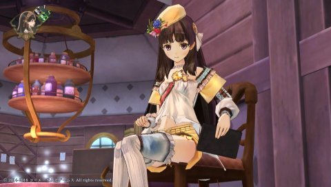 Ps Vita シャリーのアトリエ Plus 攻略感想 1 ロード爆速 グラフィック美麗のナイス移植 シャリステラのソフィー衣装が可愛い 春が大好きっ