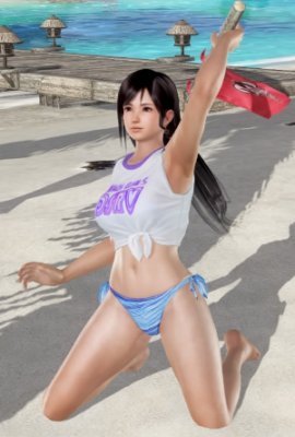 doax3 マリーの水着 こころ