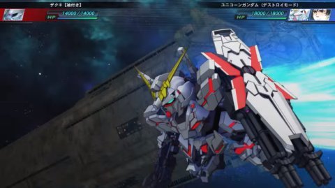 PS4/Vita「SDガンダム Gジェネ ジェネシス」戦闘ムービー集を公開