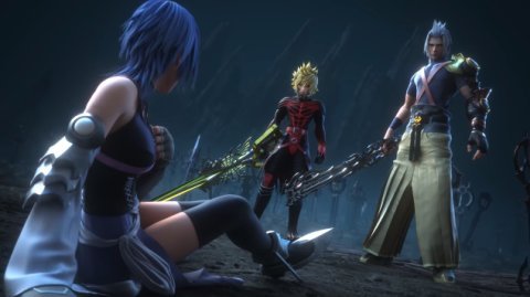 Ps4 Kh 0 2 バース バイ スリープ Opフル映像を公開 アクア超懐かしい s 昔好きだったなぁ 春が大好きっ