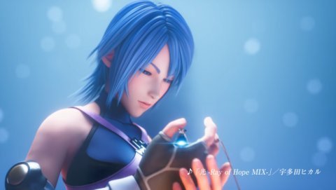 Ps4 Kh 0 2 バース バイ スリープ Opフル映像を公開 アクア超懐かしい s 昔好きだったなぁ 春が大好きっ