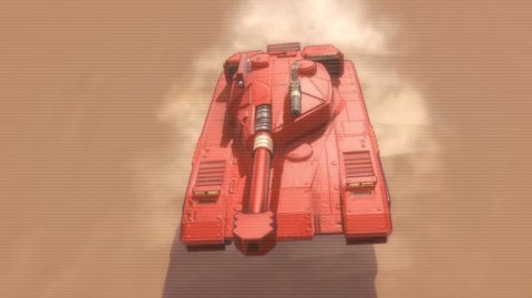 Ps4 Vita謎の戦車ゲーム 真 世紀末rpg 発表 ティザーpv公開 メタルマックス新作っぽい 春が大好きっ