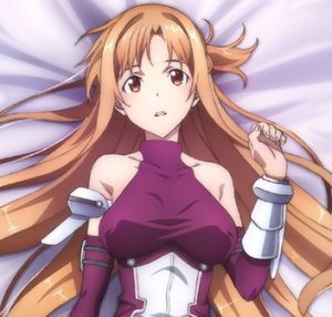 sao おっぱい枕