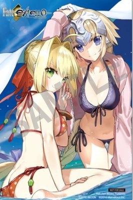 Fate/EXTELLA」水着ネロ＆水着ジャンヌのフィギュアが発売決定