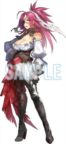 Fate/EXTELLA LINK」店舗特典イラストを公開！描き下ろしの水着