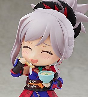 FGO】「ねんどろいど宮本武蔵」発売決定！うどん食べてるｗｗ武蔵