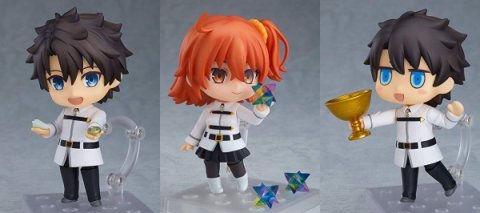 ねんどろいど 1286 fgo 男主人公(ぐだ男)