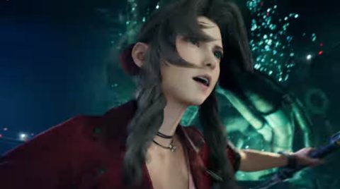 Ff7リメイク 最新のtvcm ストーリー編 バトル編 を公開 やっぱ実写cmよりゲーム映像の方がいいね 春が大好きっ