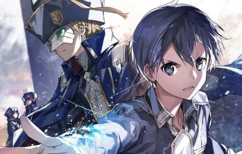 小説最新刊 Sao24 ユナイタル リングiii 5 9発売決定 表紙絵 あらすじも公開 この金髪の青年はもしや 春が大好きっ