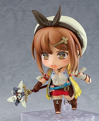 アトリエ】「ねんどろいどライザ」発売決定！ねんどろになっても太もも