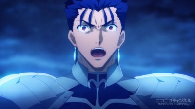 アニメ Fate Stay Night Ubw 17話感想 ゲイボルク Vs ローアイアスかっけええええ キャス子さんの素顔も美人ですなぁ 春が大好きっ