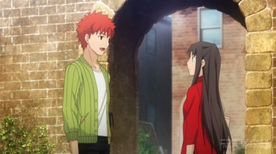 Fate Stay Night Ubw 25話 最終回 感想 ロンドン編キター 凛可愛すぎｗ ルヴィア面白すぎｗ 最高のエピローグに感涙 春が大好きっ