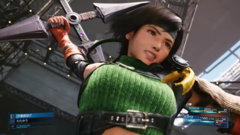 Ps5版 Ff7リメイク 発売決定 ユフィ主人公の新規エピソードを追加 ユフィ可愛いすぎだろ 春が大好きっ